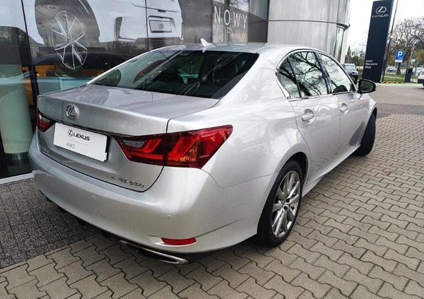 Lexus GS cena 83900 przebieg: 212041, rok produkcji 2012 z Police małe 562